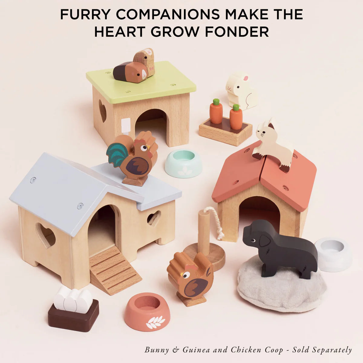 Le Toy Van Dolls House Pet Set