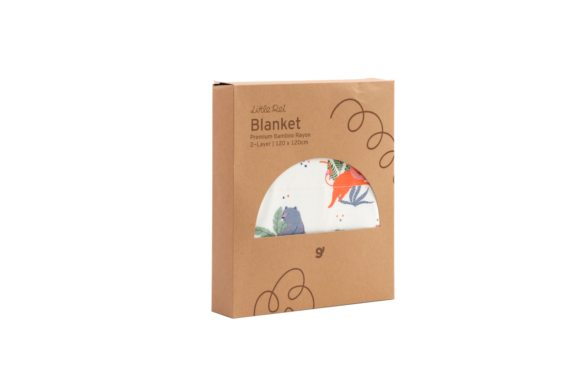 Little Rei Blanket (100x100cm)