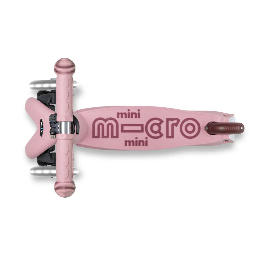 Micro Mini Scooter Deluxe Rock & Go LED