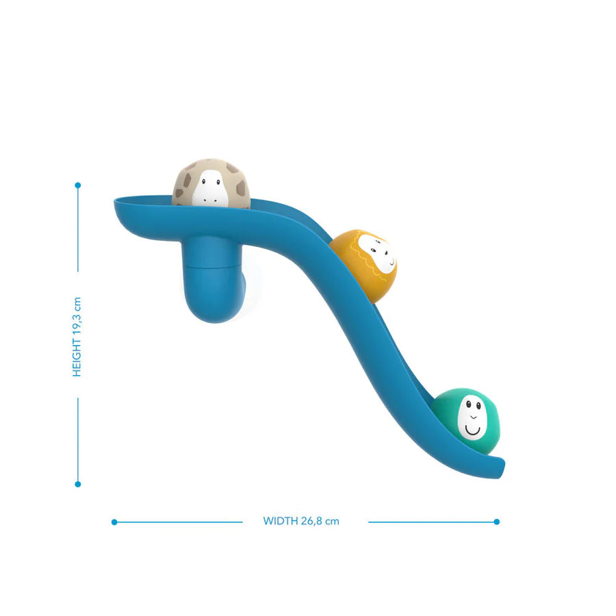 Matchstick Monkey Bathtime Slide Set