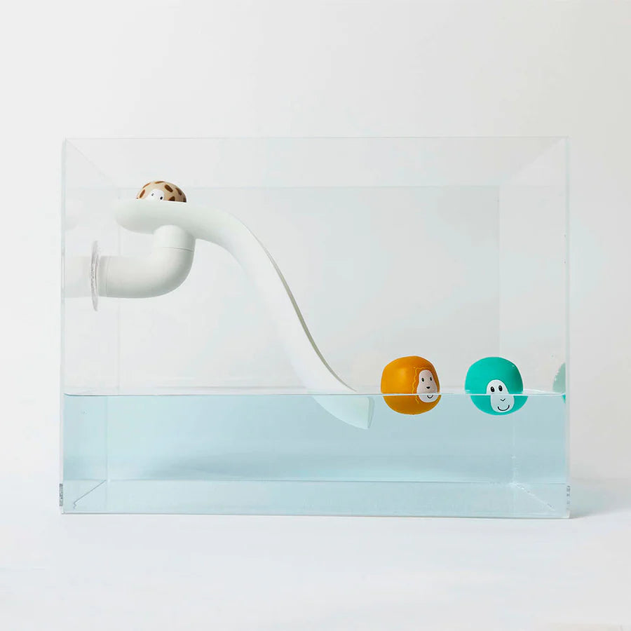 Matchstick Monkey Bathtime Slide Set