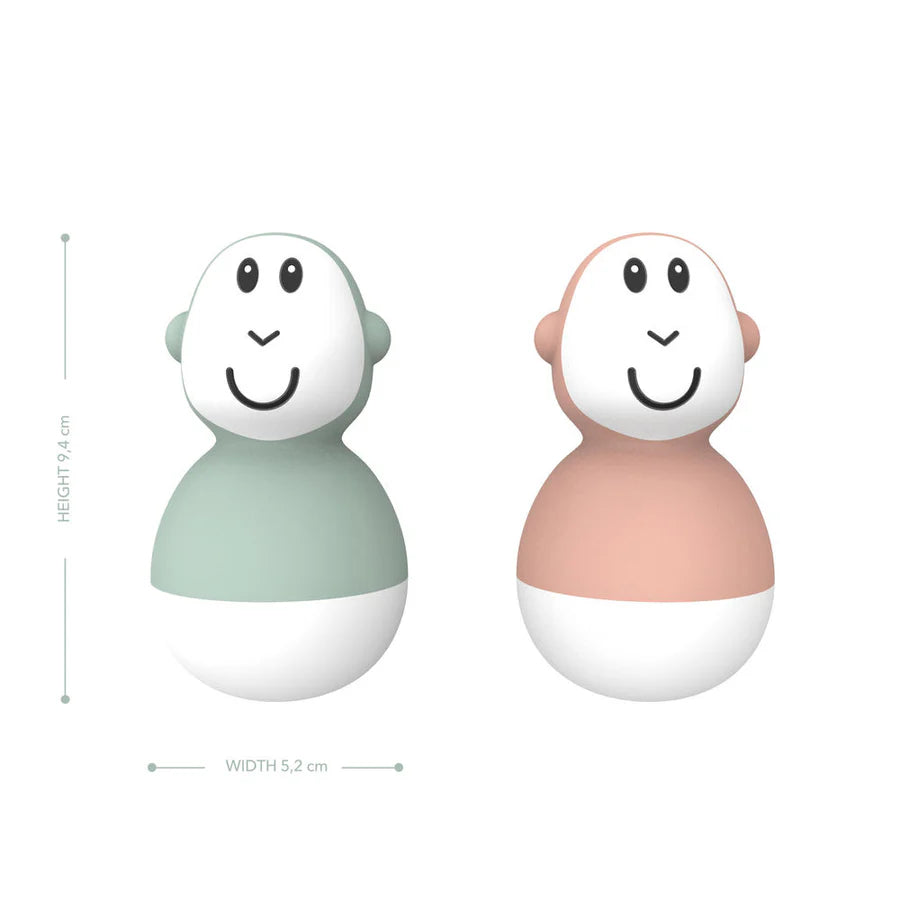 Matchstick Monkey Bathtime Wobblers
