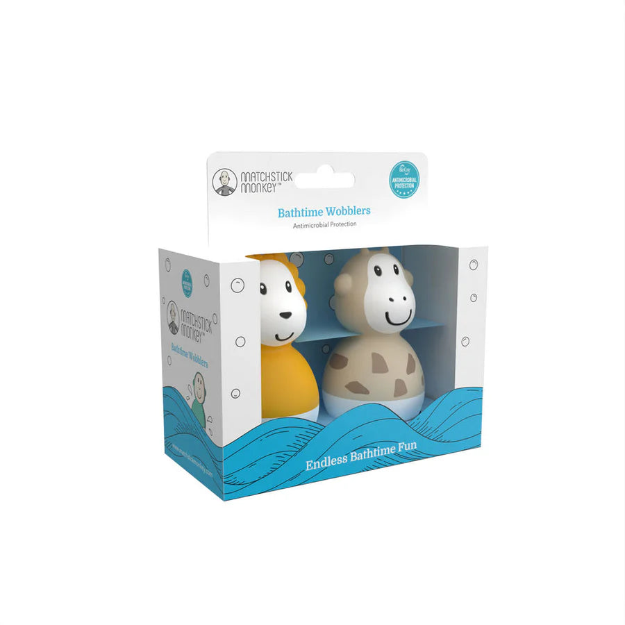 Matchstick Monkey Bathtime Wobblers