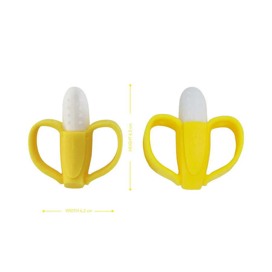 Matchstick Monkey Banana Soother and Teether