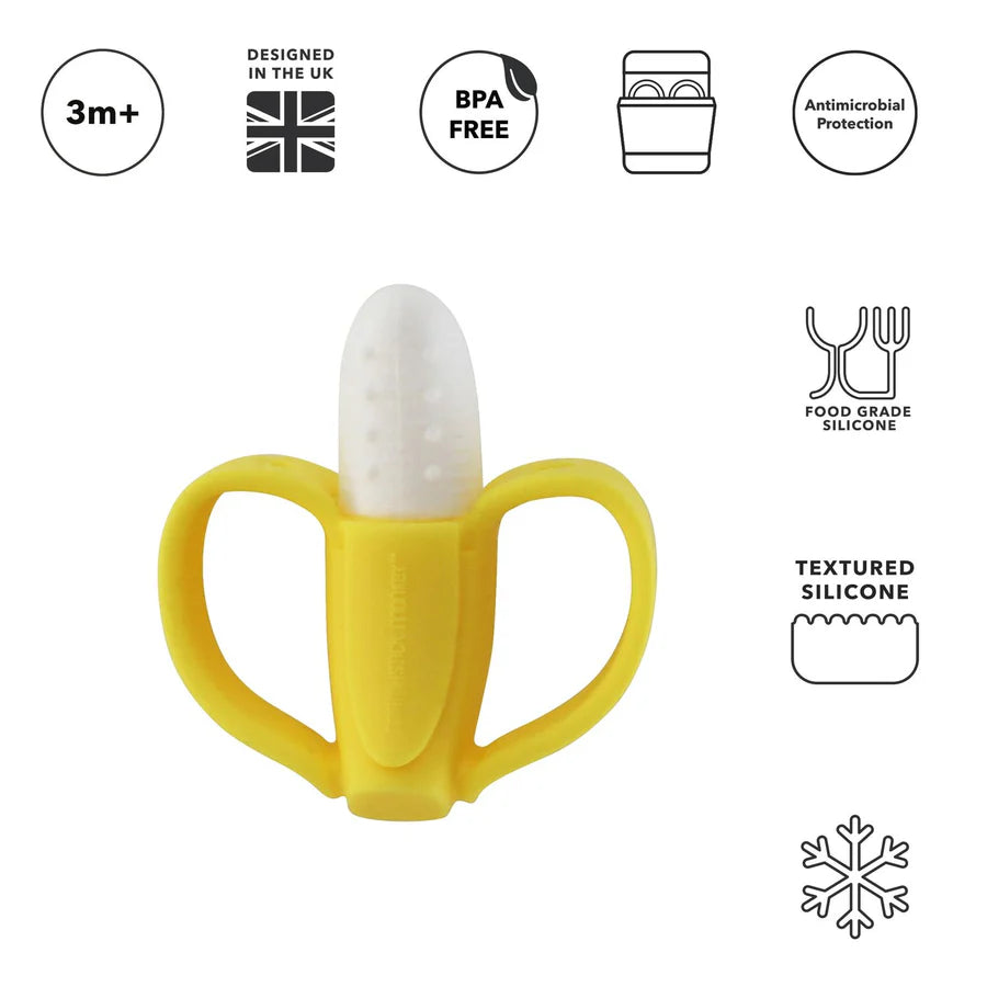 Matchstick Monkey Banana Soother and Teether