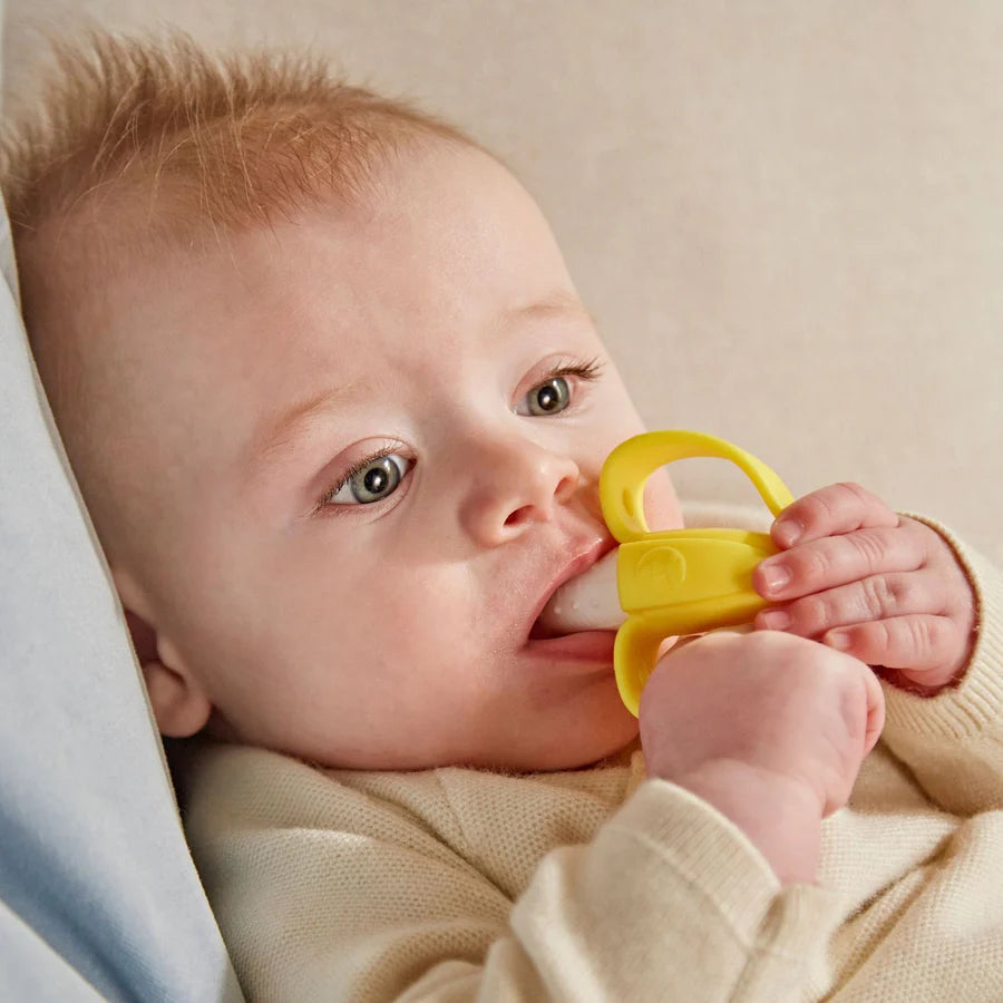 Matchstick Monkey Banana Soother and Teether