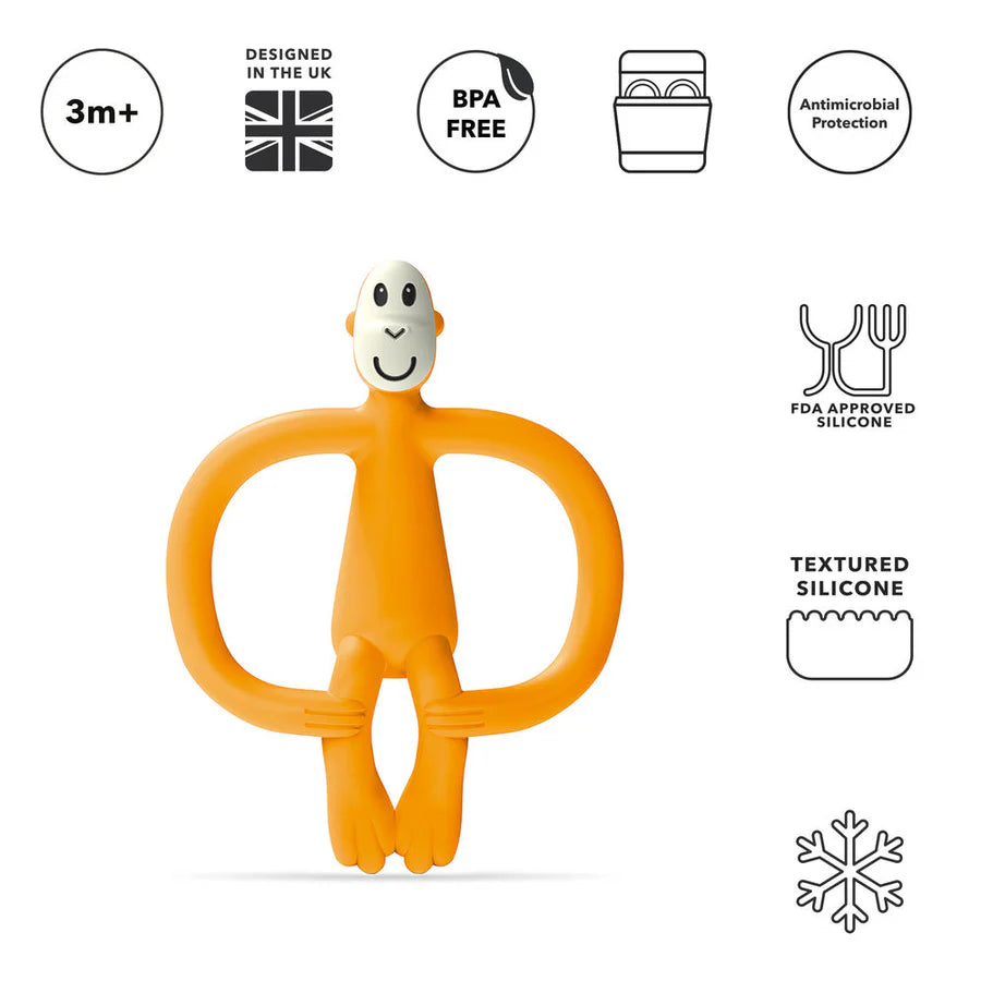 Matchstick Monkey Original Teething Toy & Gel Applicator