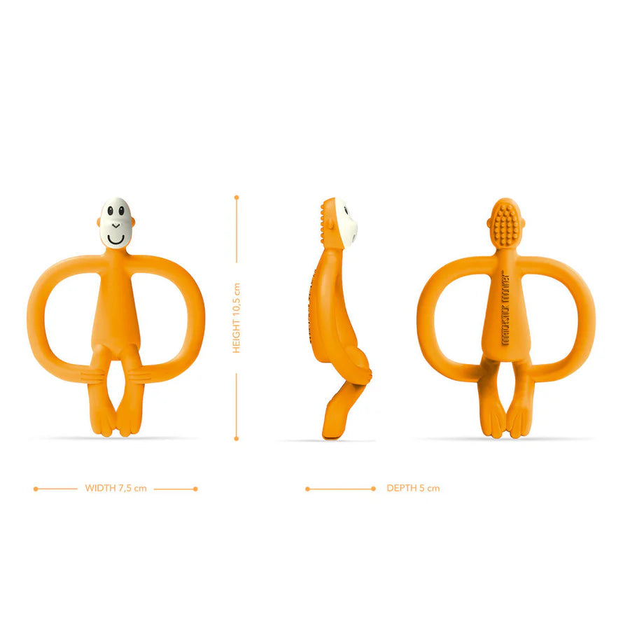 Matchstick Monkey Original Teething Toy & Gel Applicator