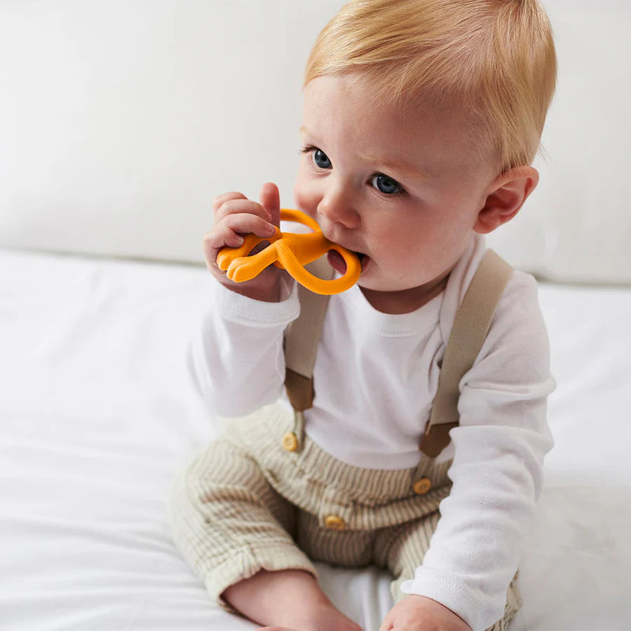 Matchstick Monkey Original Teething Toy & Gel Applicator