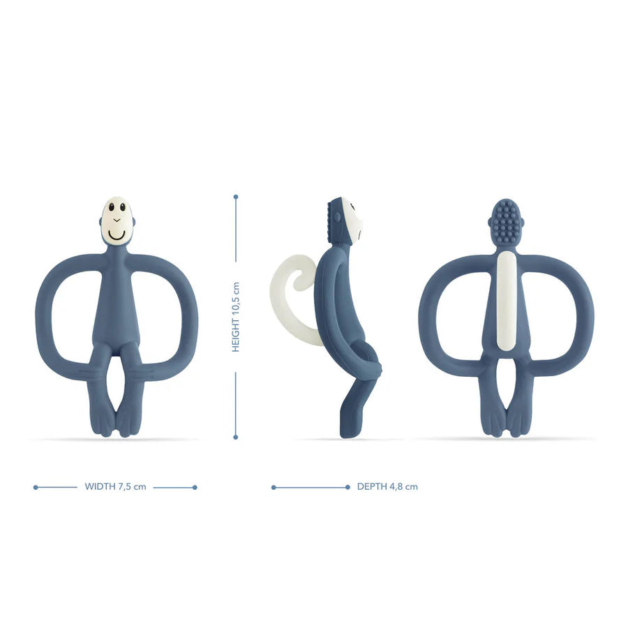 Matchstick Monkey Original Teething Toy With Tail