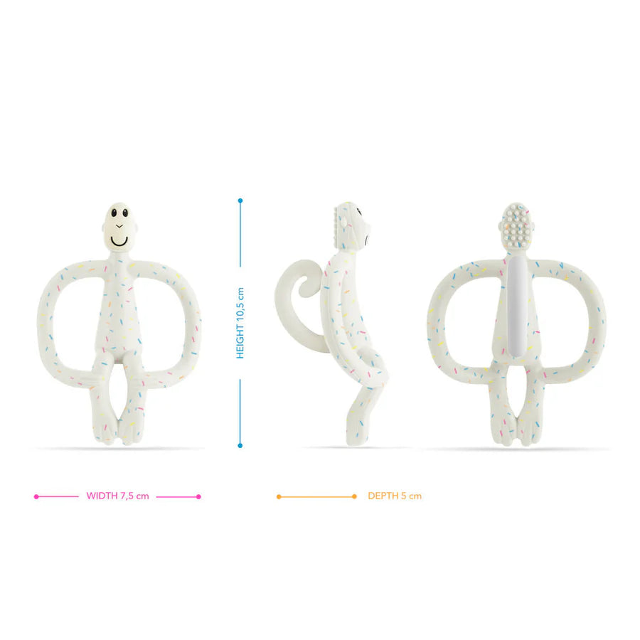Matchstick Monkey Original Teething Toy With Tail
