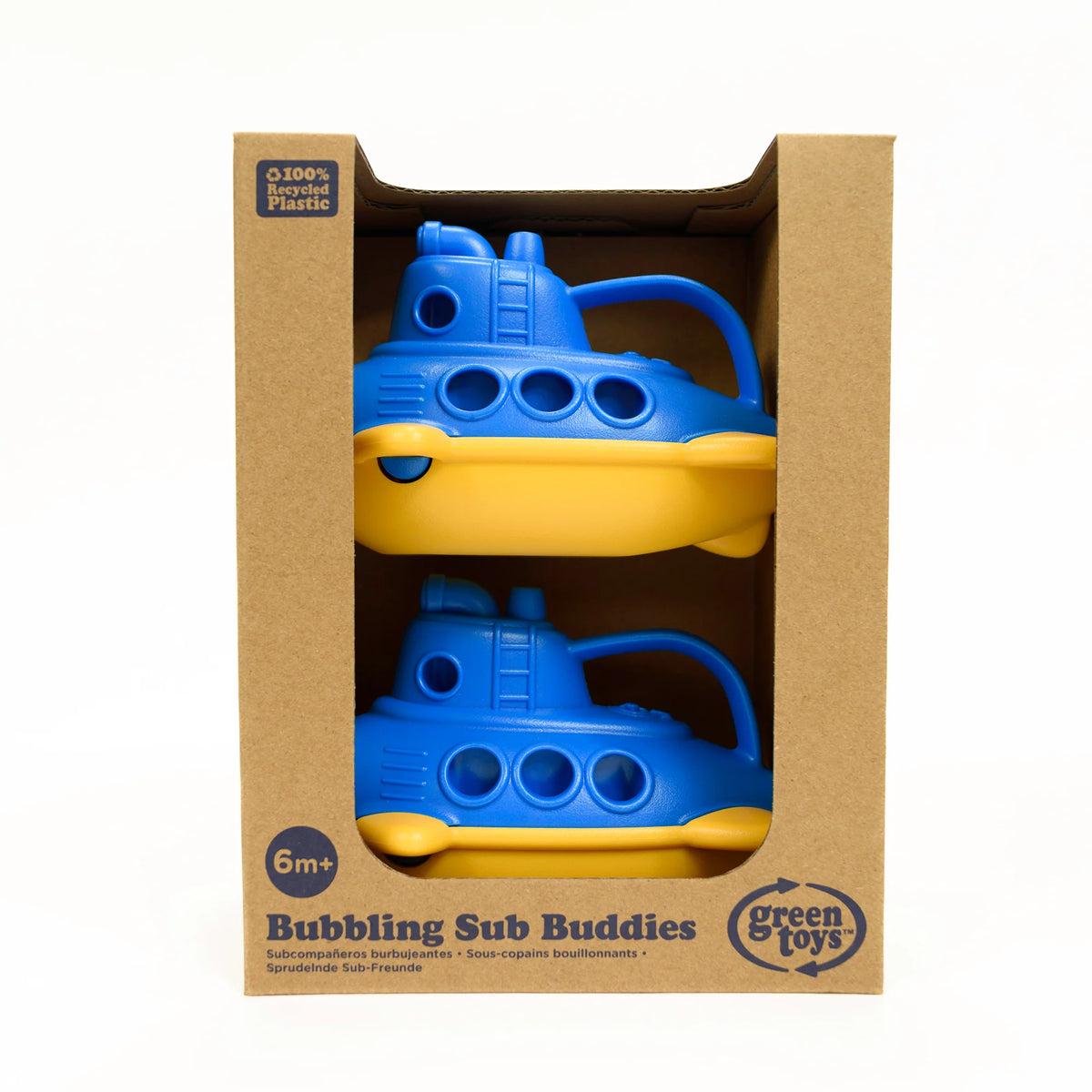 Green Toys Bubbling Submarine (2 Pack)