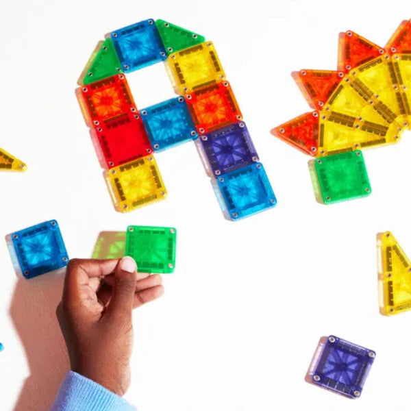 Magna-Tiles microMAGS 70 Piece Deluxe Set