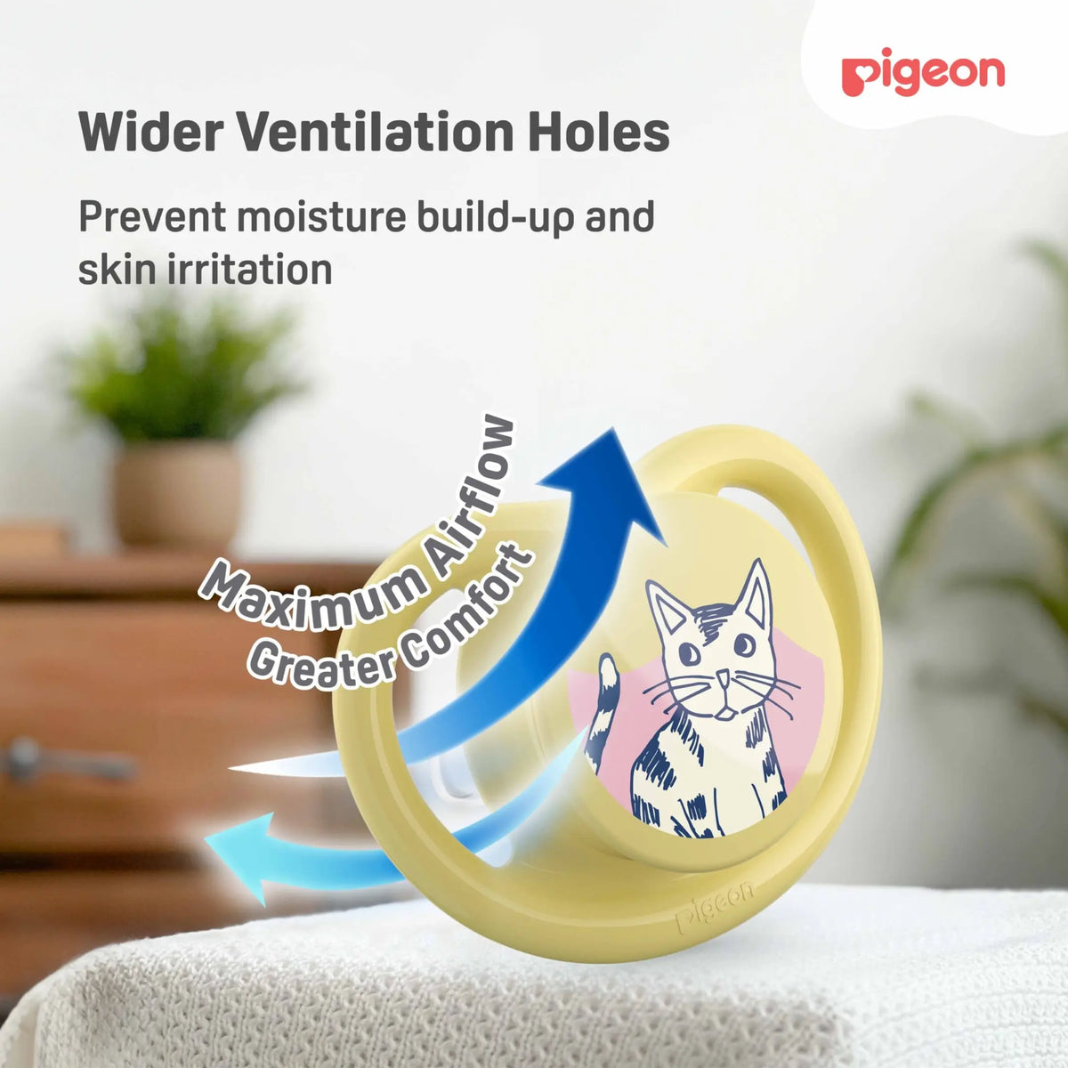 Pigeon Minilight Pacifier Sustainable Collection BPP (2pc)