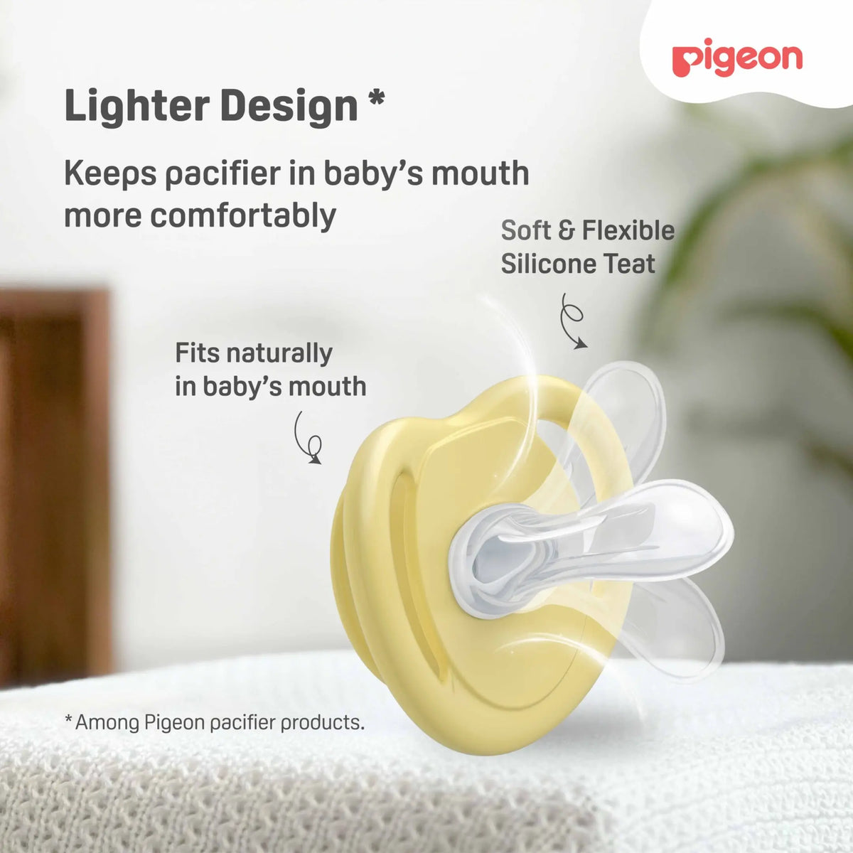 Pigeon Minilight Pacifier Sustainable Collection BPP (2pc)
