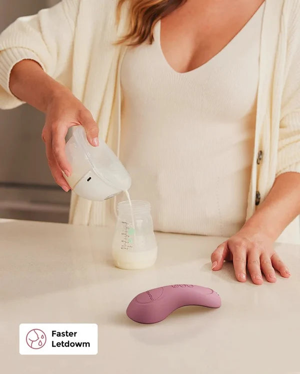 Momcozy 3-in-1 Kneading Lactation Massager