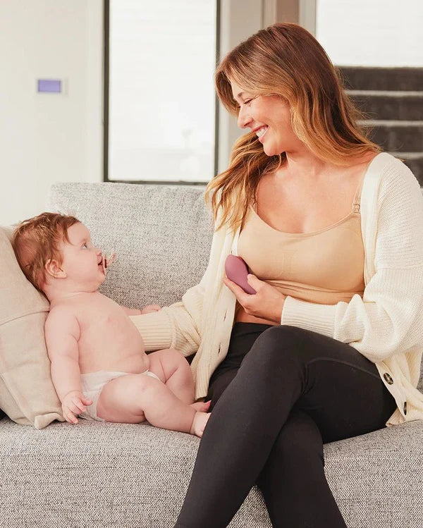 Momcozy 3-in-1 Kneading Lactation Massager