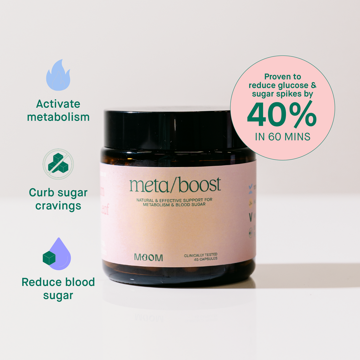 Moom Health meta/boost