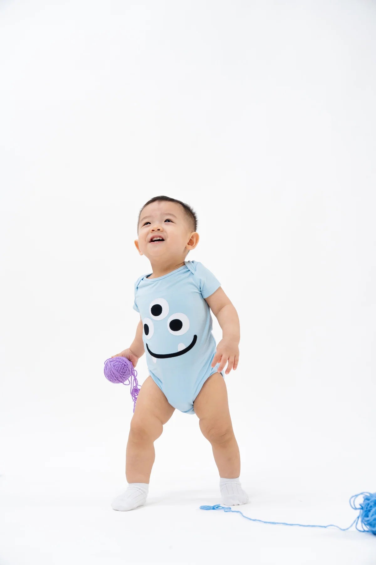 Not Too Big Monster Bodysuit (3 Pack)