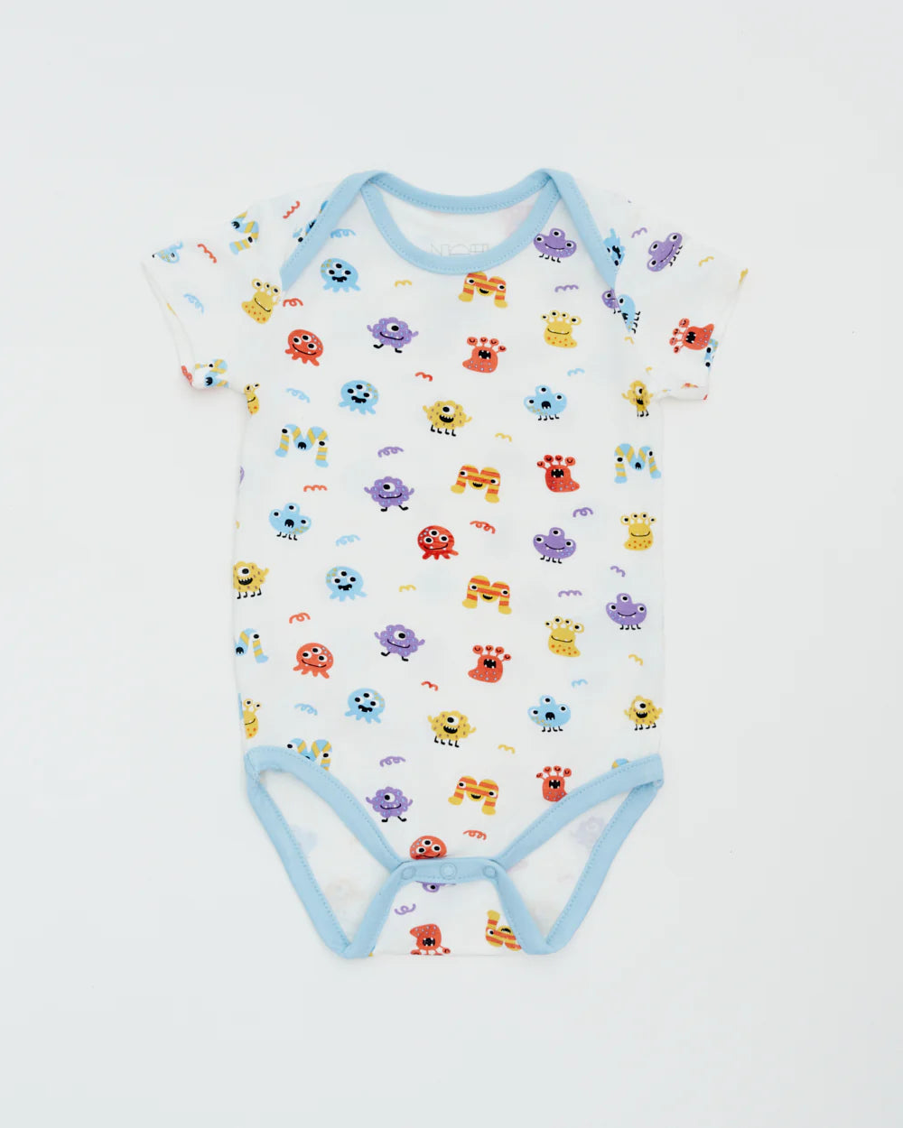 Not Too Big Monster Bodysuit (3 Pack)