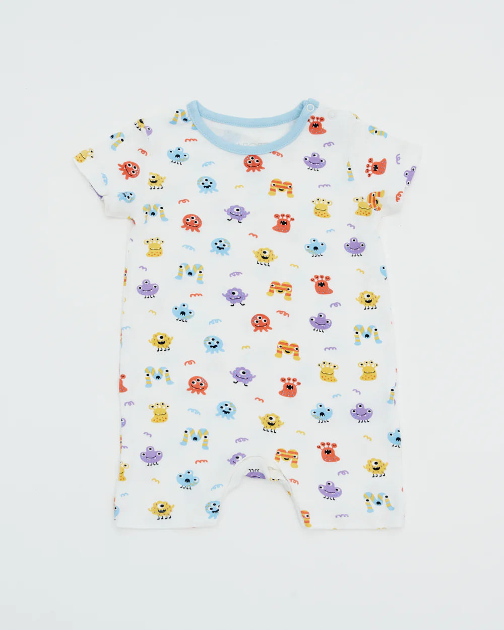 Not Too Big Monster Romper (2 Pack)