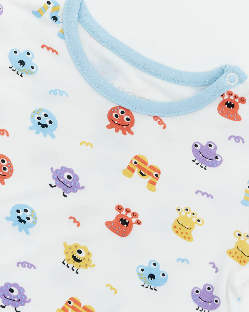 Not Too Big Monster Romper (2 Pack)
