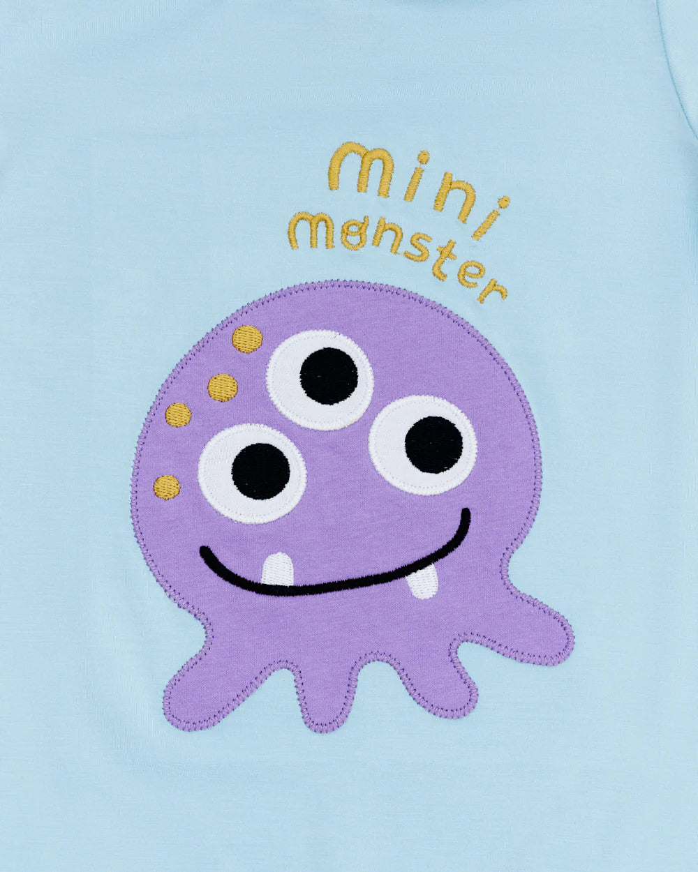 Not Too Big Monster Romper (2 Pack)