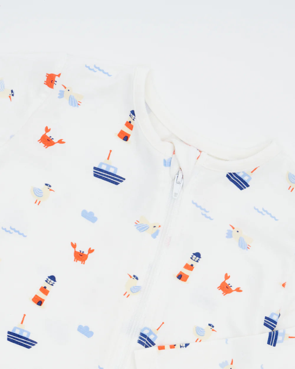 Not Too Big Bamboo Sleepsuit (2 Pack)