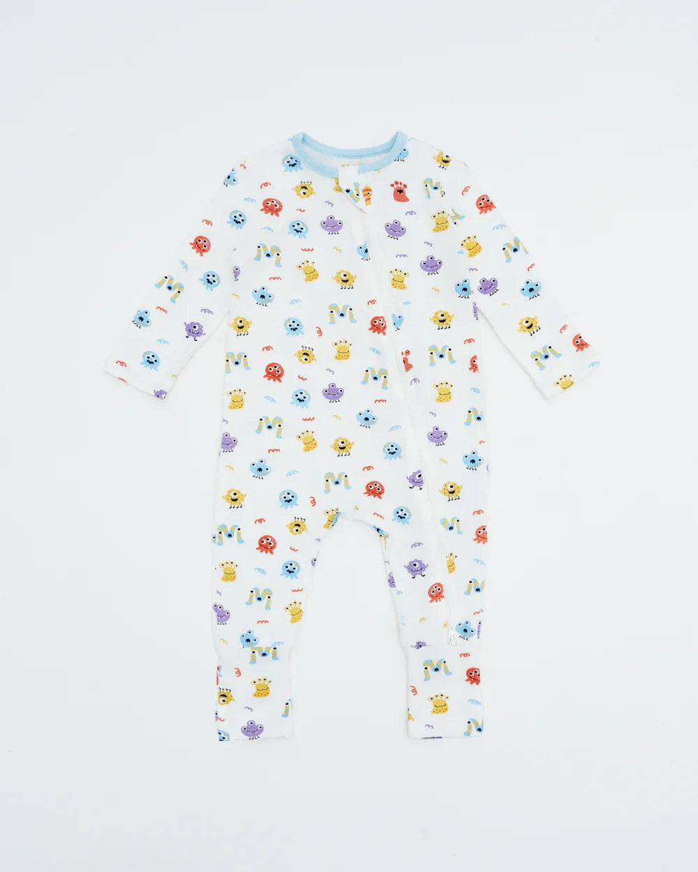Not Too Big Monster Sleepsuit (2 Pack)