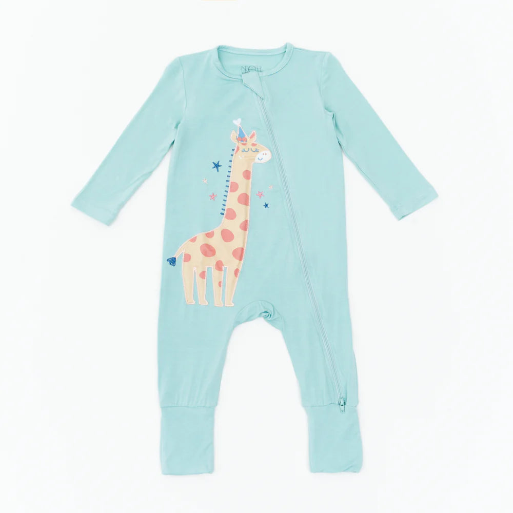 Not Too Big Bamboo Sleepsuit (2 Pack)