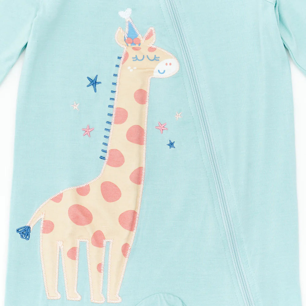 Not Too Big Bamboo Sleepsuit (2 Pack)