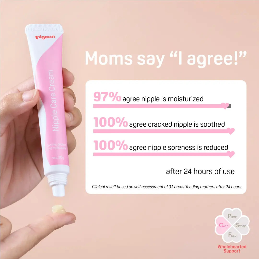 Pigeon Nipple Care Cream 20g