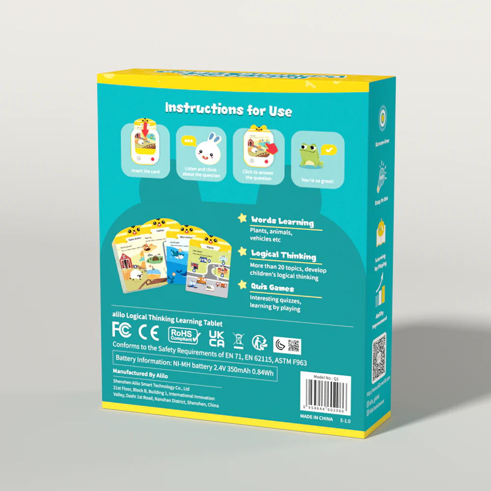 Alilo Interactive Learning Tablet