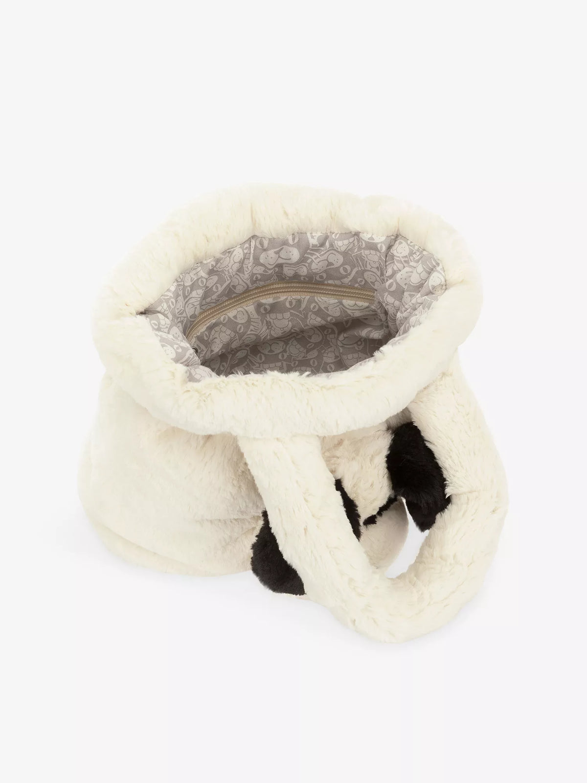 Jellycat Rufferty Puppy Soft Handbag