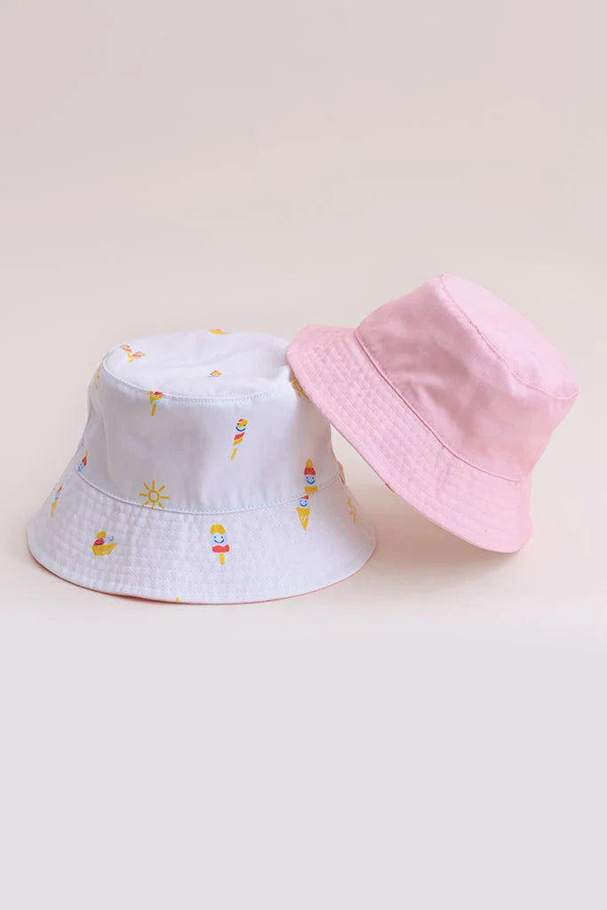 Elly Reversible Bucket Hat
