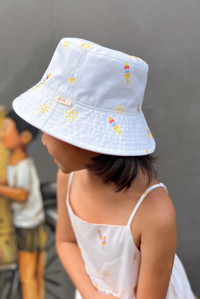 Elly Reversible Bucket Hat