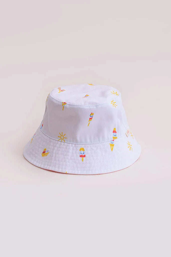 Elly Reversible Bucket Hat