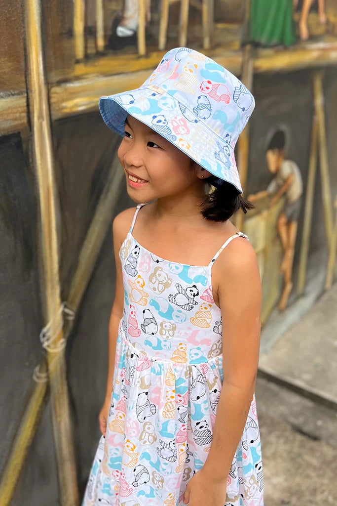 Elly Reversible Bucket Hat