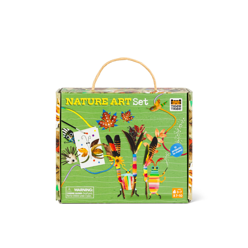 Tiger Tribe Nature Art Set