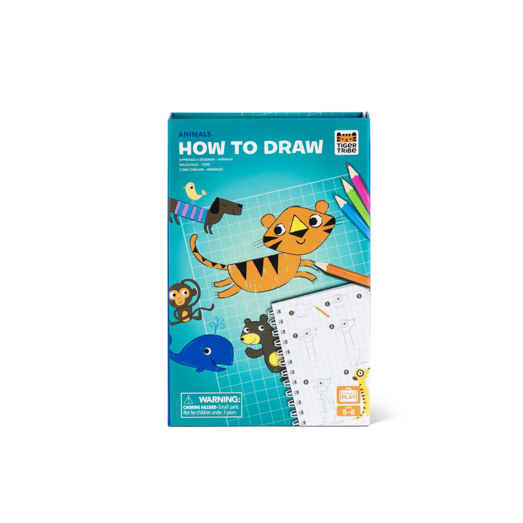 Tiger Tribe How To Draw Set