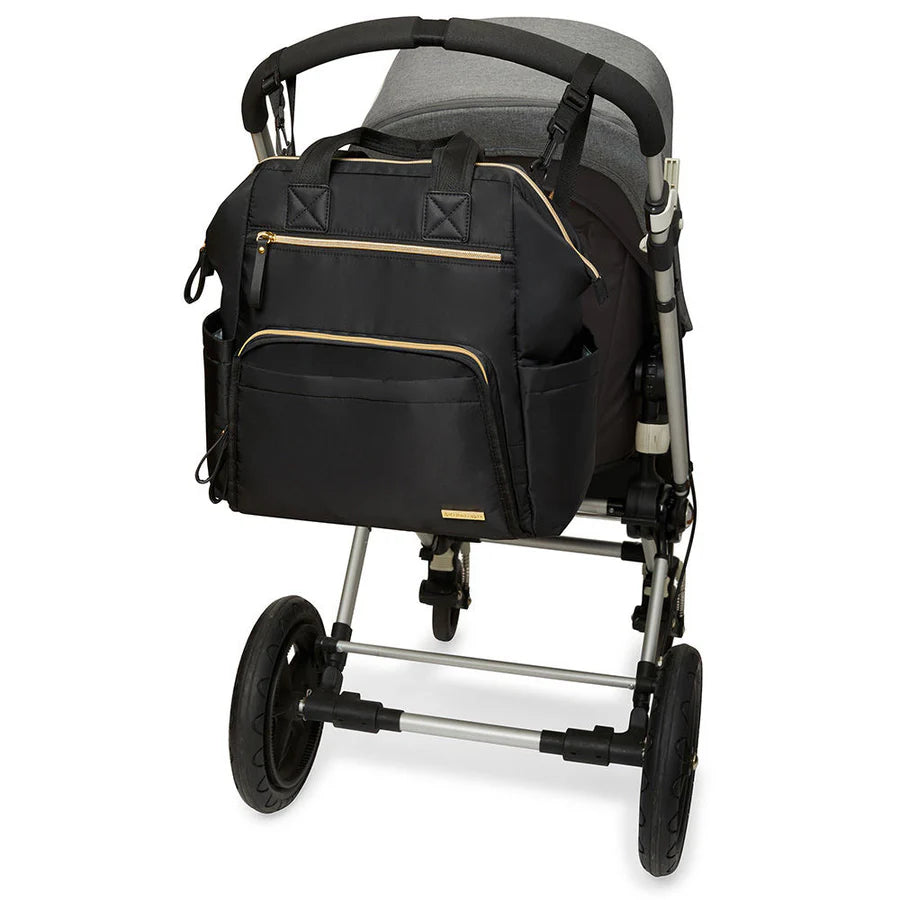 Skip Hop Main Frame Wide Open Backpack (Charcoal)