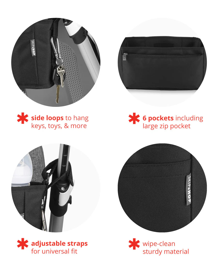 Skip Hop Grab & Go Ultra Stroller Organizer