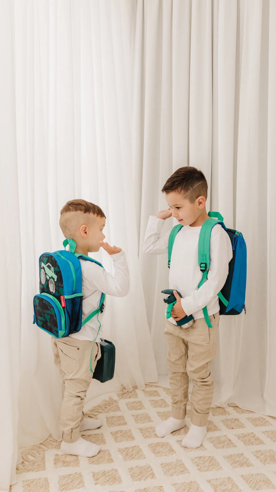 Skip Hop Spark Style Little Kid Backpack