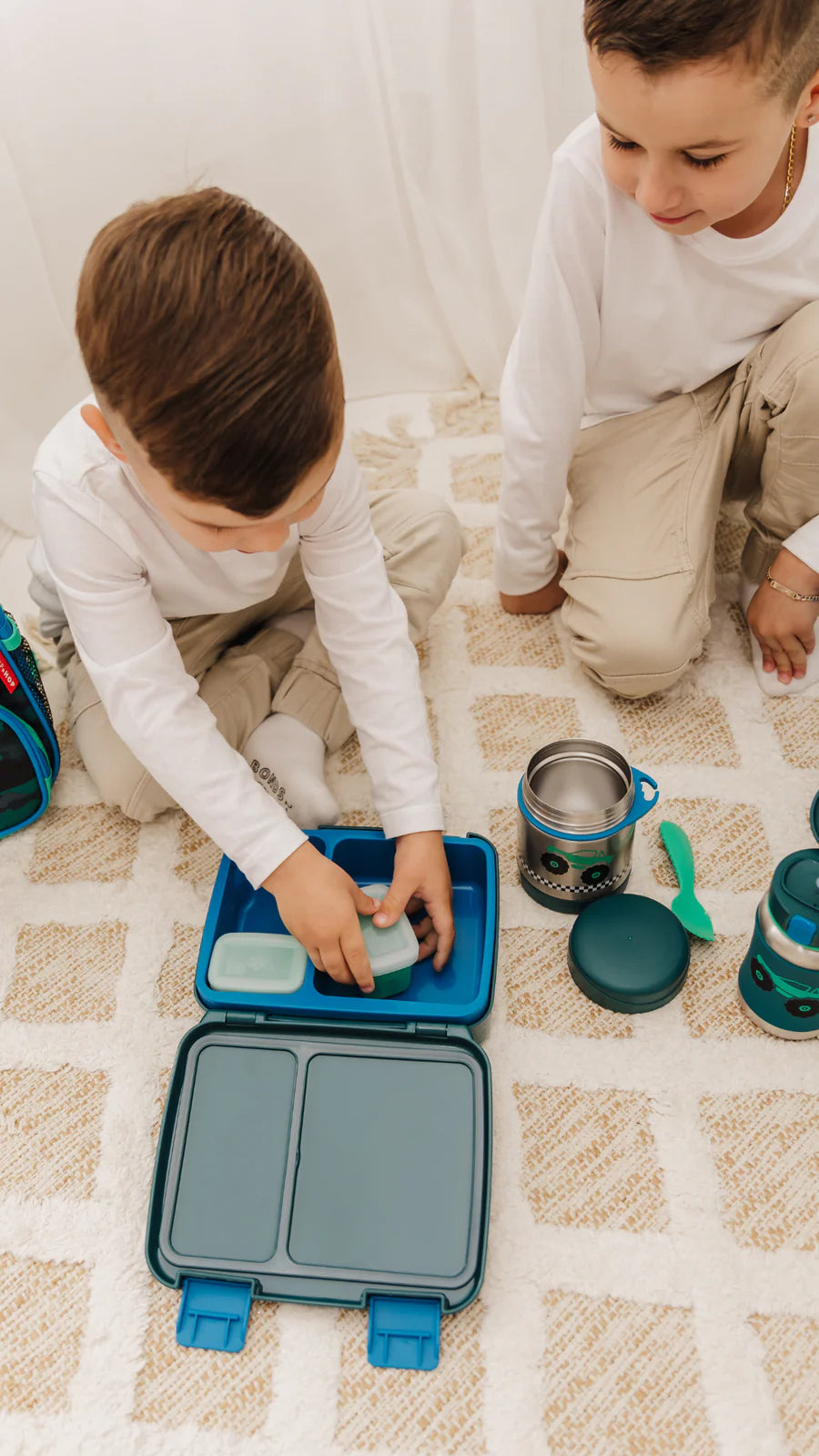Skip Hop Spark Style Insulated Food Jar