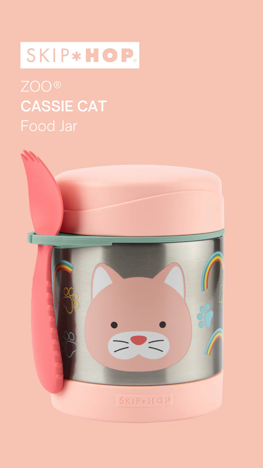 Skip Hop Zoo Insulated Food Jar
