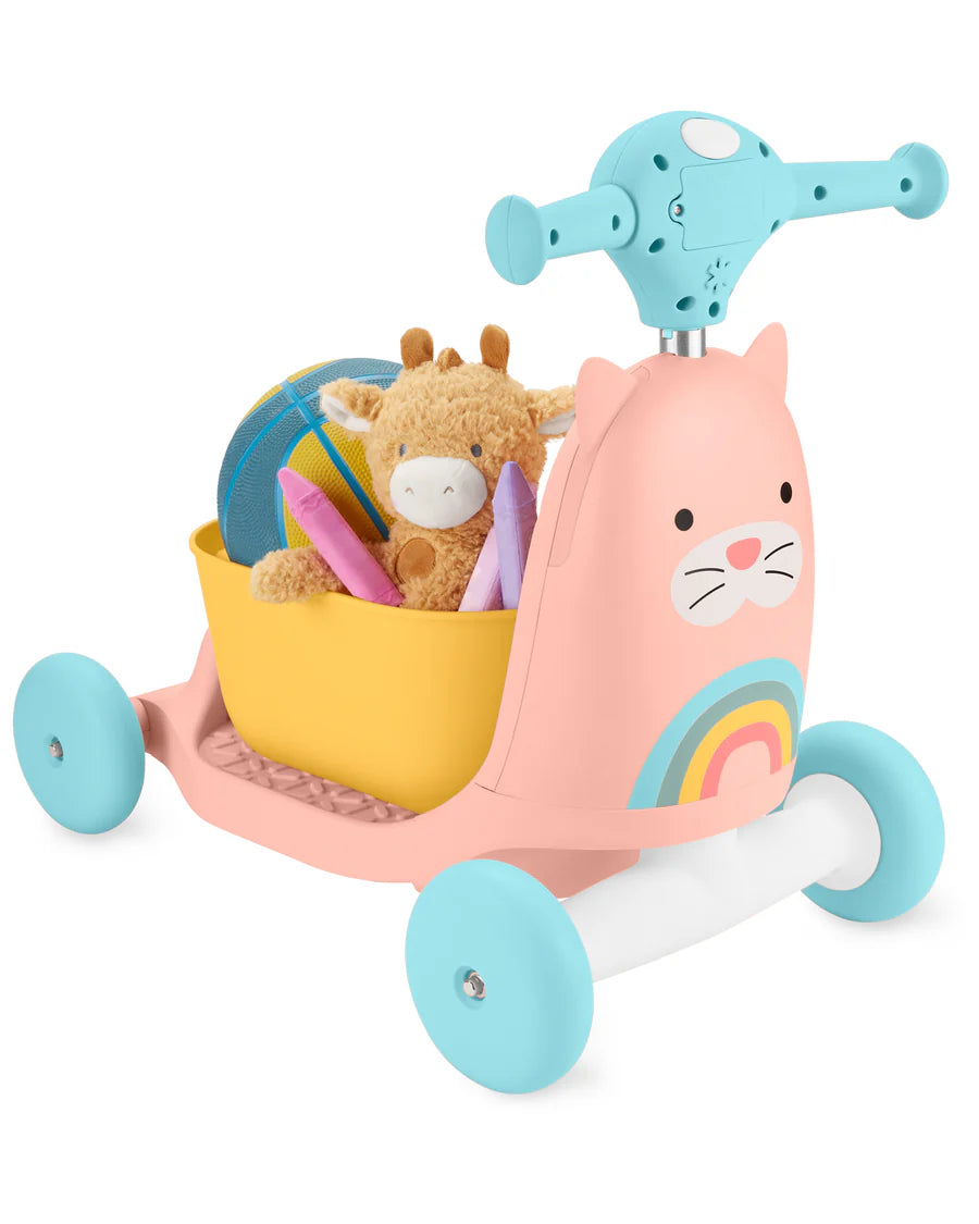 Skip Hop Zoo Ride On 3 in 1 Scooter