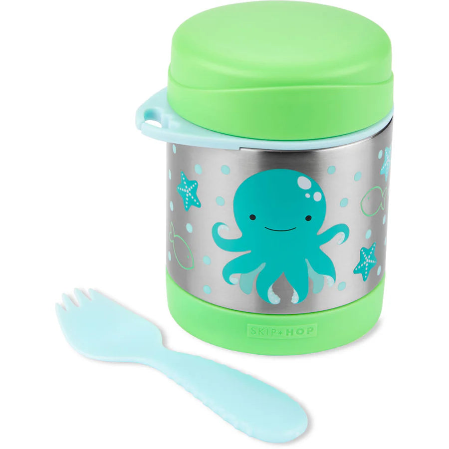 Skip Hop Zoo Insulated Food Jar