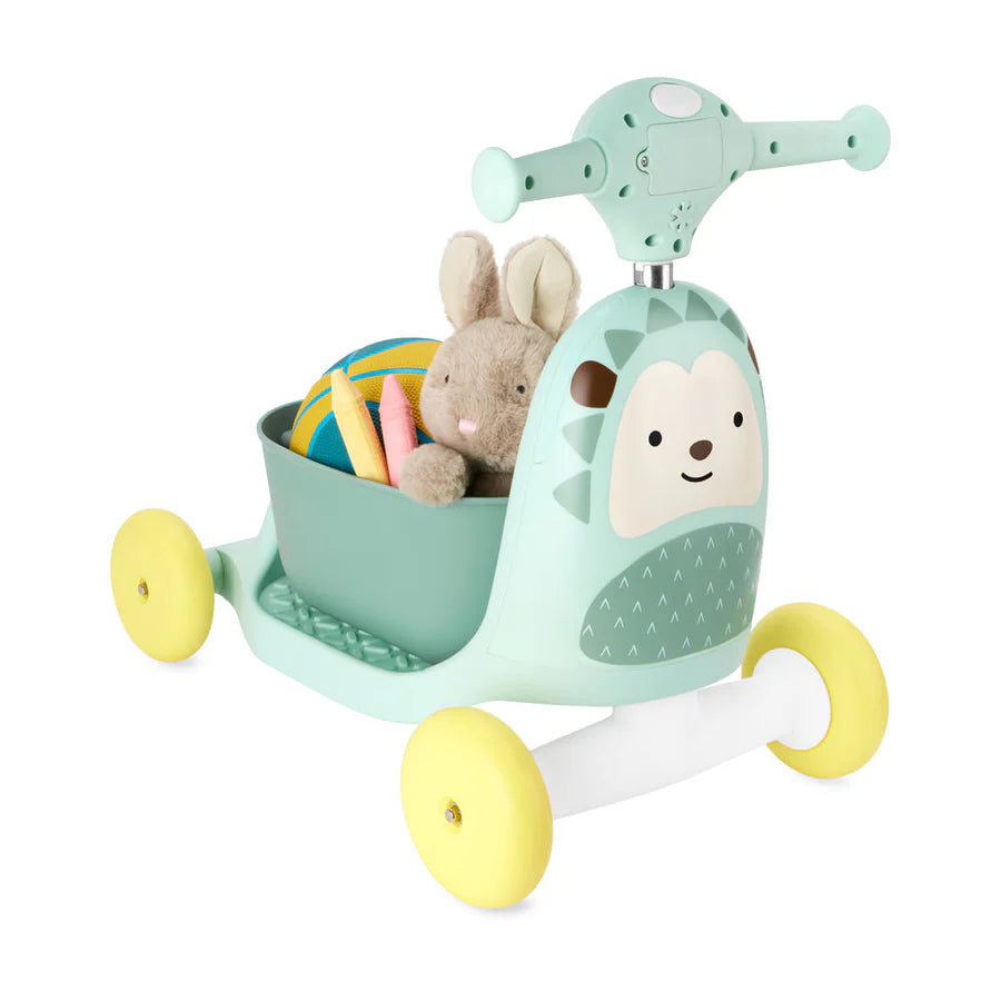 Skip Hop Zoo Ride On 3 in 1 Scooter