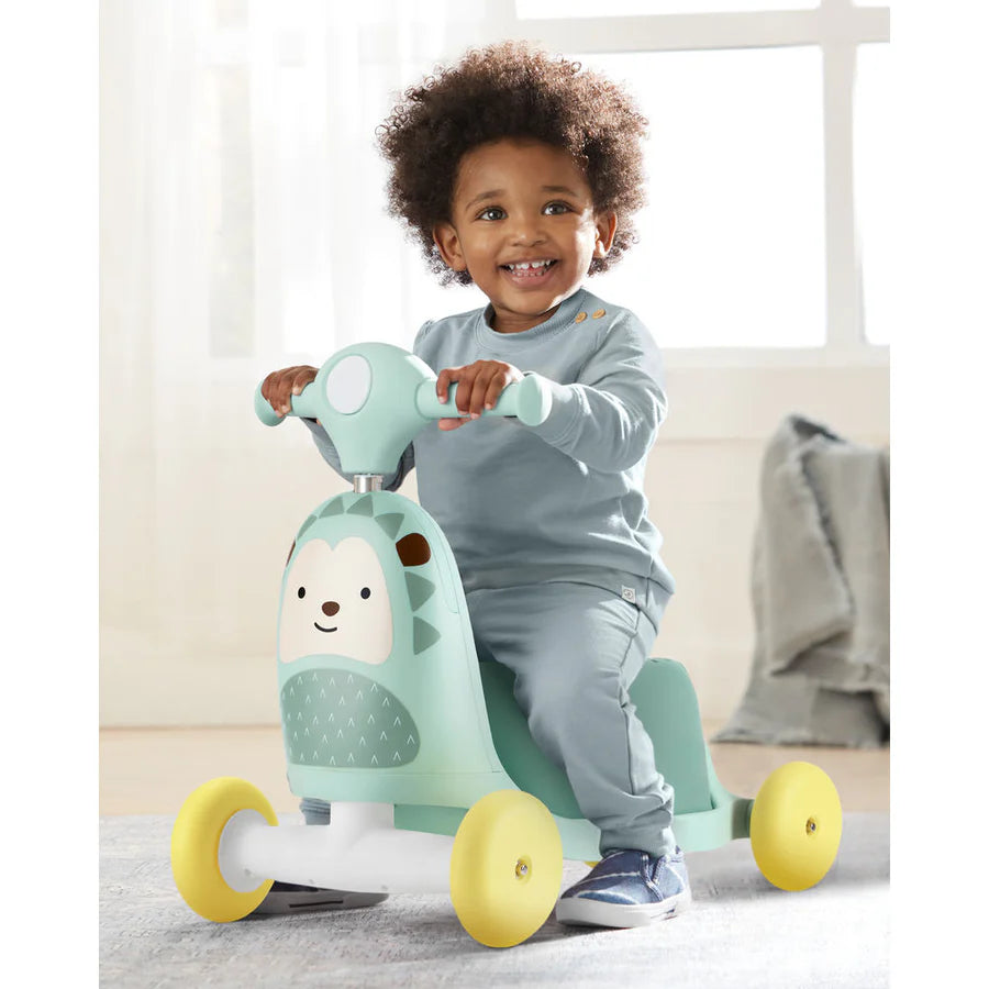 Skip Hop Zoo Ride On 3 in 1 Scooter