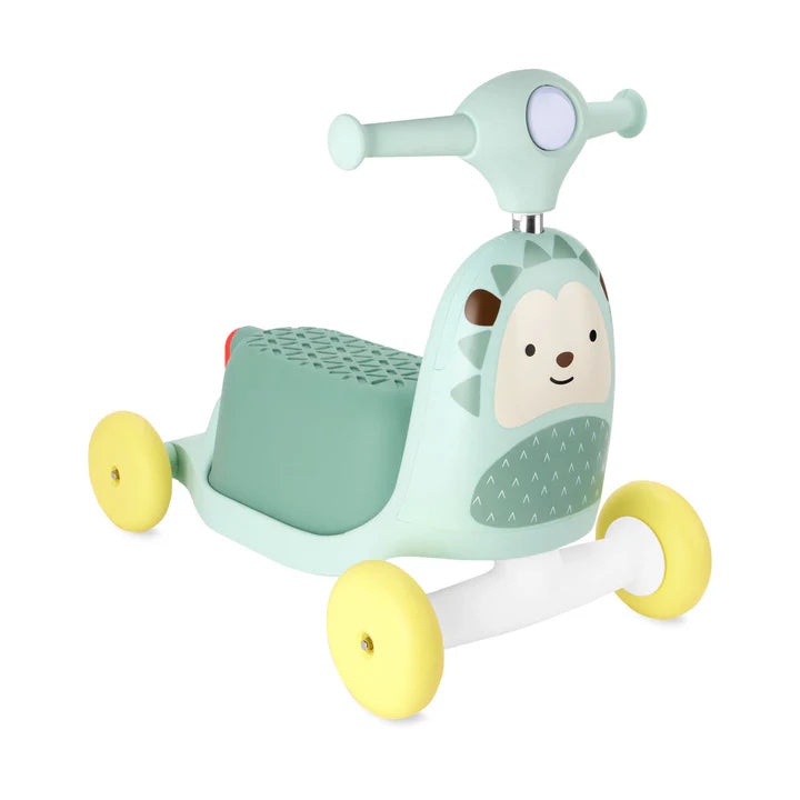 Skip Hop Zoo Ride On 3 in 1 Scooter